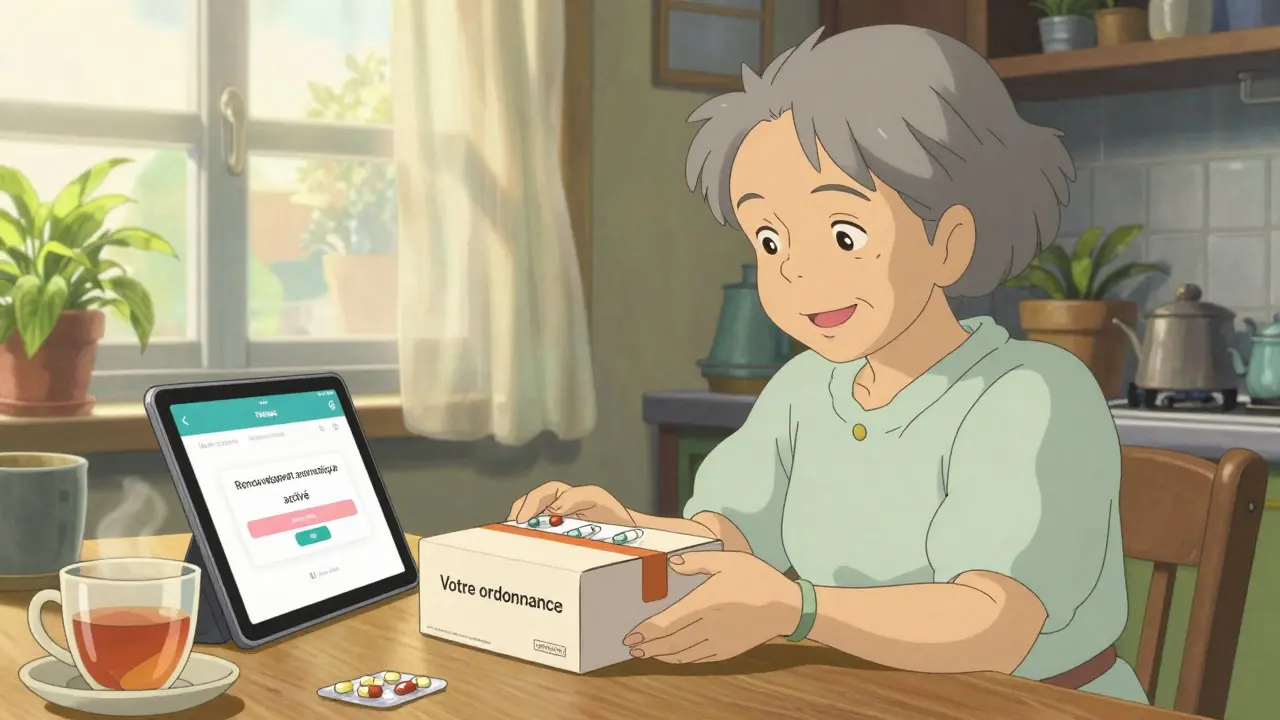 Comment activer les renouvellements automatiques d'ordonnances avec votre pharmacie