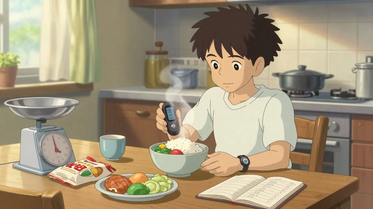 Compter les glucides pour le diabète : Guide complet pour débutants