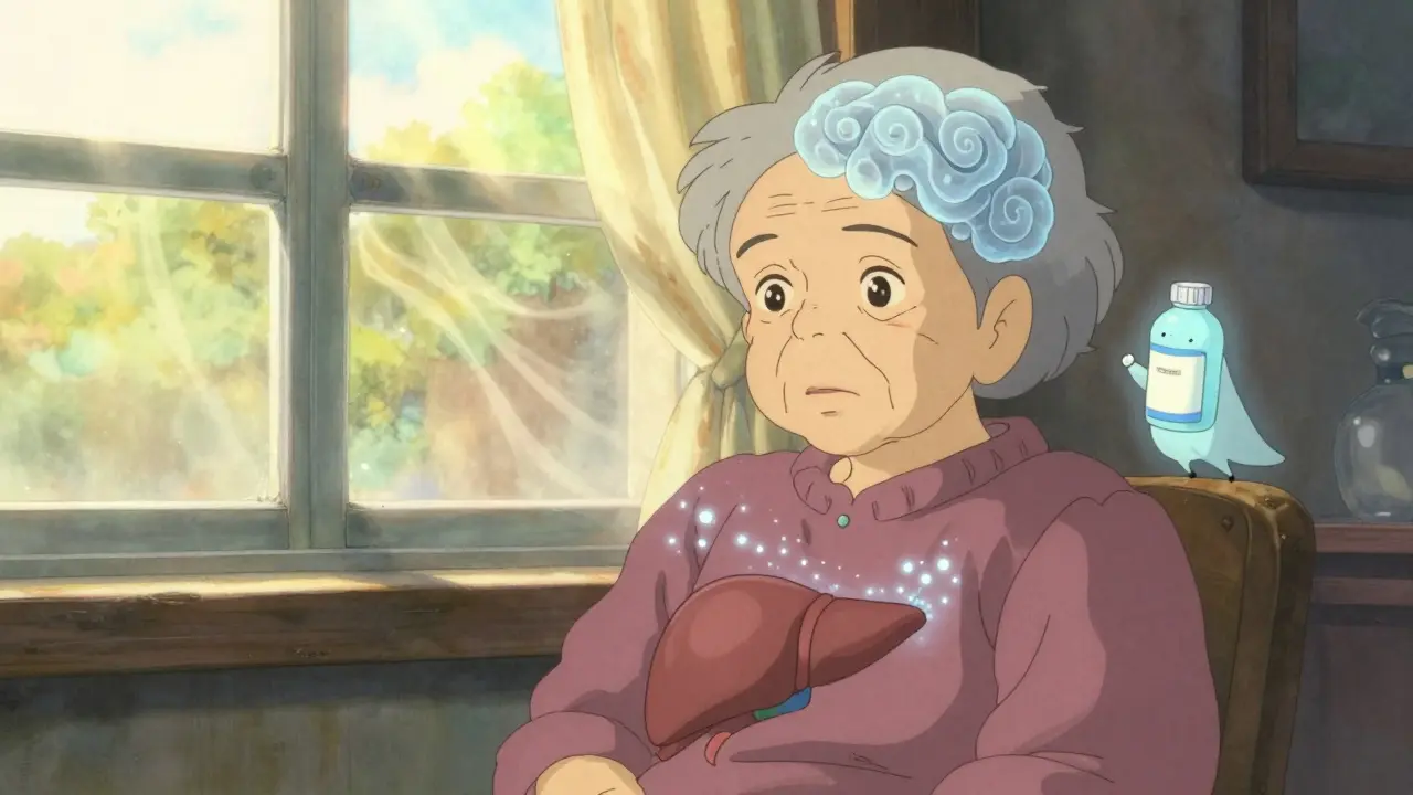 Encéphalopathie hépatique : confusion, lactulose et prévention