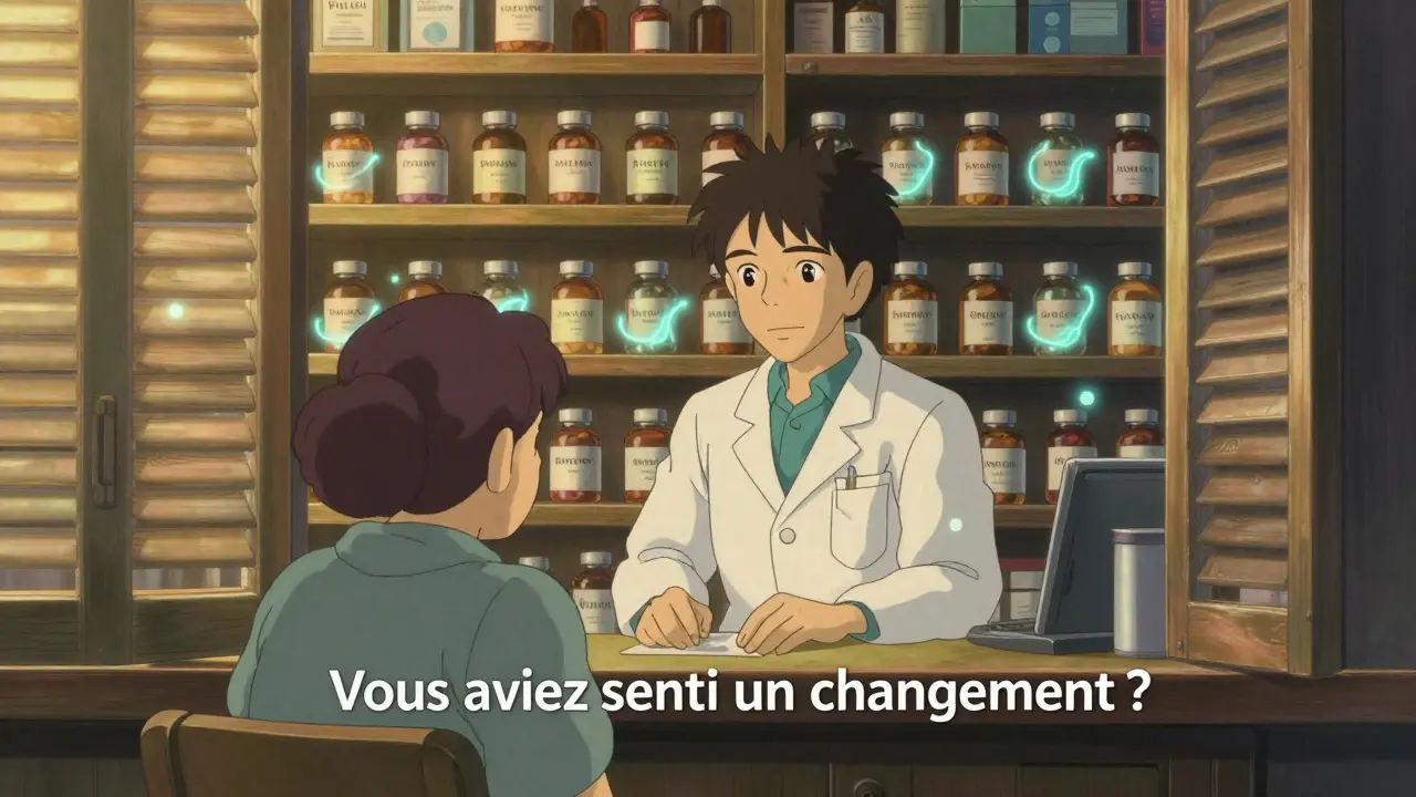 Identifier les problèmes avec les génériques : quand les pharmaciens doivent alerter