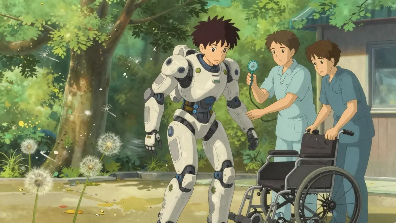 Lésion de la moelle épinière : perte de fonction, réhabilitation et dispositifs d'assistance