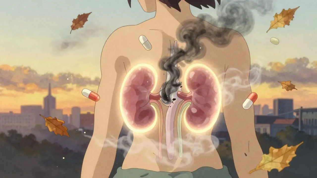 Maladie rénale et accumulation des médicaments : risques de toxicité