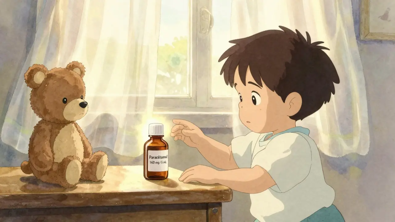 Surdosage accidentel de médicaments chez les enfants : prévention et réaction d'urgence