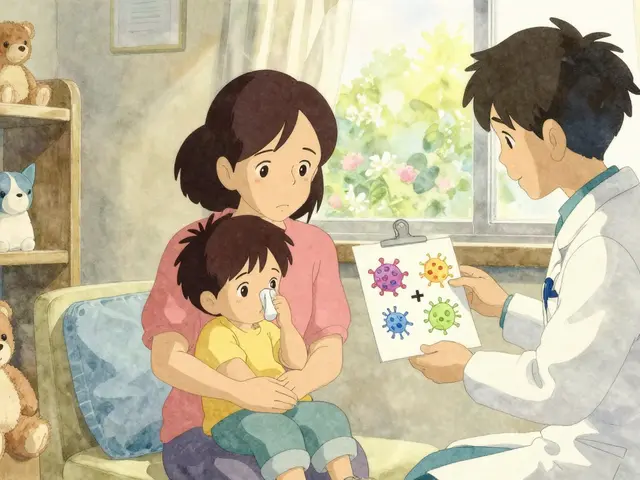 Antibiotiques chez les enfants : effets secondaires, allergies et quand les utiliser