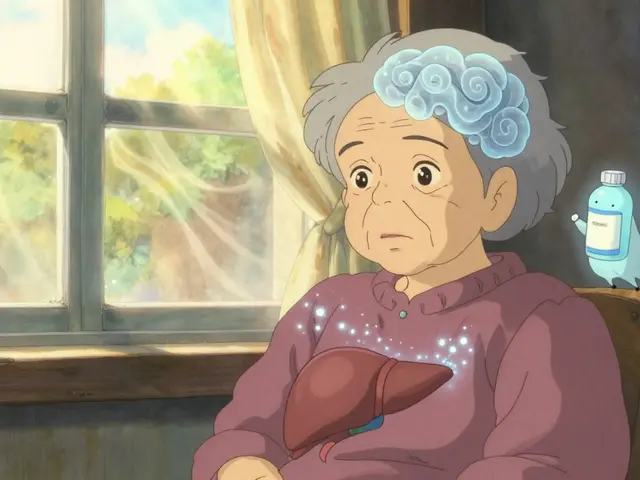 Encéphalopathie hépatique : confusion, lactulose et prévention