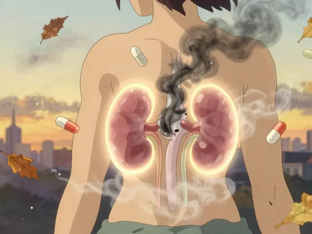 Maladie rénale et accumulation des médicaments : risques de toxicité