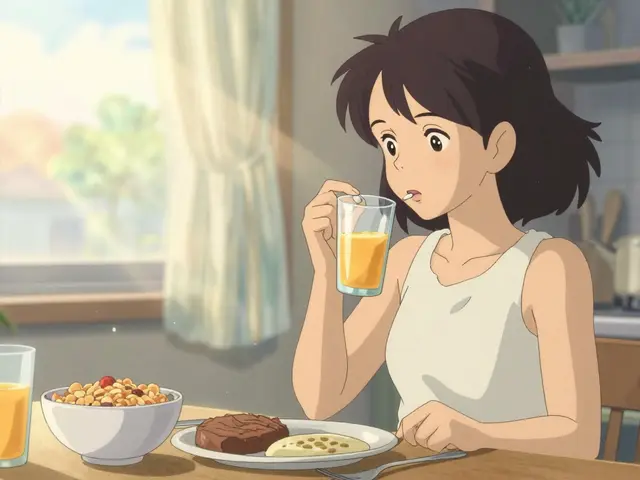 Repas riches en fer et médicaments de la thyroïde : le bon moment pour éviter les interactions