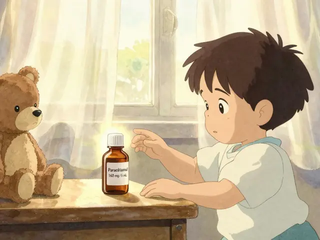 Surdosage accidentel de médicaments chez les enfants : prévention et réaction d'urgence