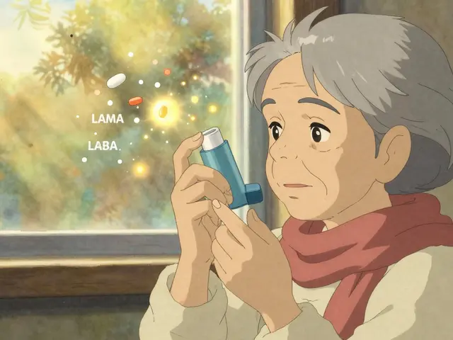 Thérapie triple par inhalateur pour la COPD : réduire les exacerbations avec une approche ciblée