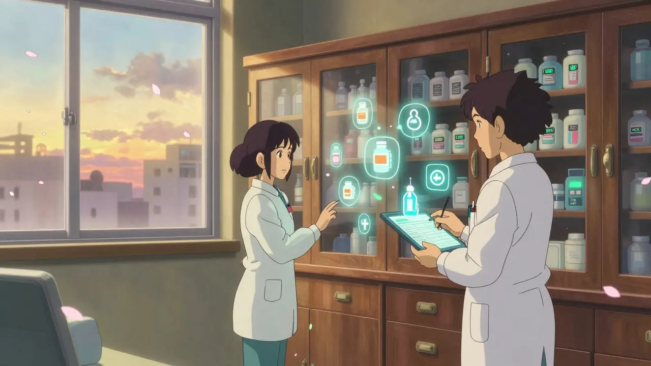 Comment stocker les substances contrôlées pour prévenir leur détournement