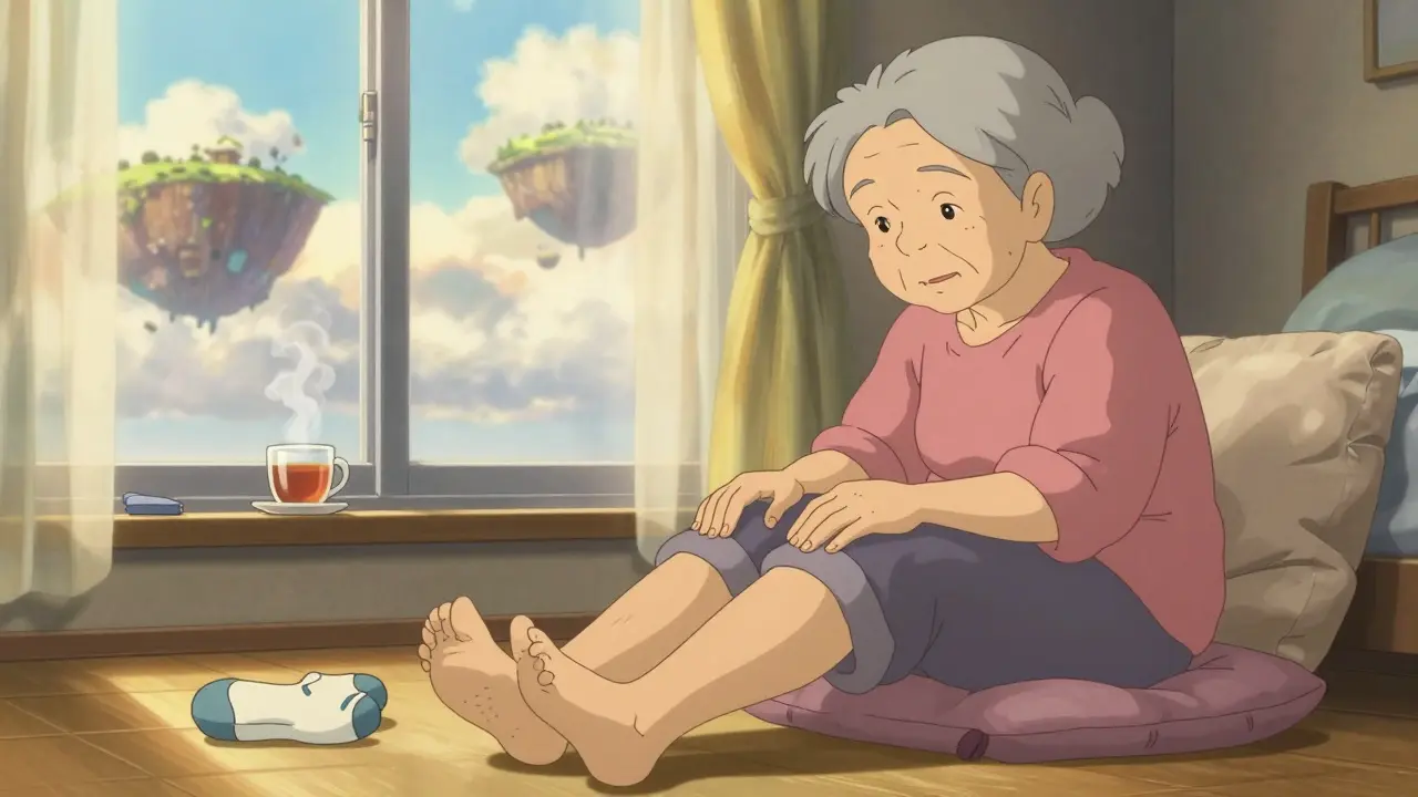 Gonflement des mains et des pieds causé par les médicaments : quand contacter son médecin