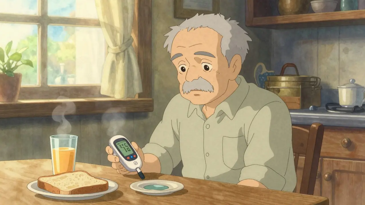 Hypoglycémie chez les personnes âgées : risques spécifiques et plans de prévention