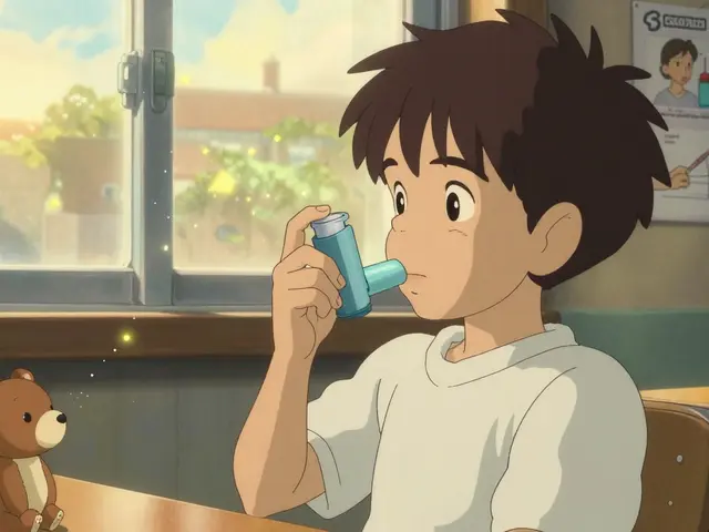 Asthme chez les enfants : utilisation des espacers, écoles et plans de soins