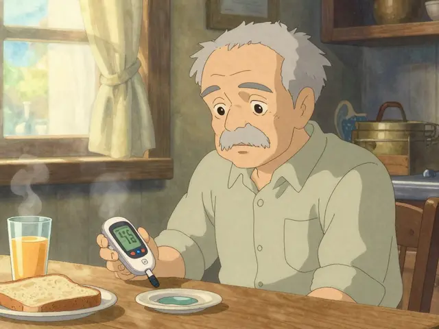 Hypoglycémie chez les personnes âgées : risques spécifiques et plans de prévention