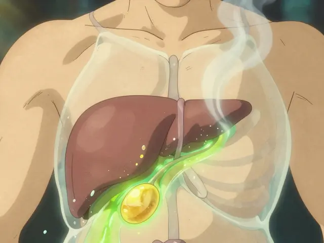 Pierres de la vésicule : colique biliaire, cholécystite et choix chirurgicaux