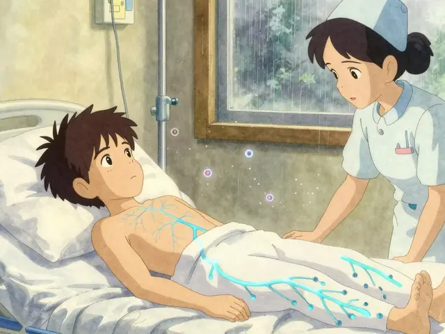 Syndrome de Guillain-Barré : Faiblesse Aiguë et Traitement par IGIV