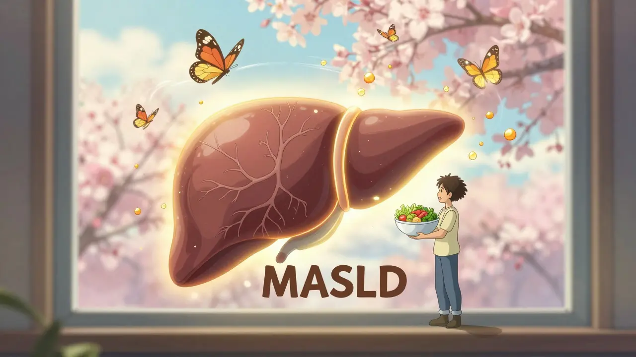 Fibrose hépatique et perte de poids : le rôle clé des agonistes du GLP-1