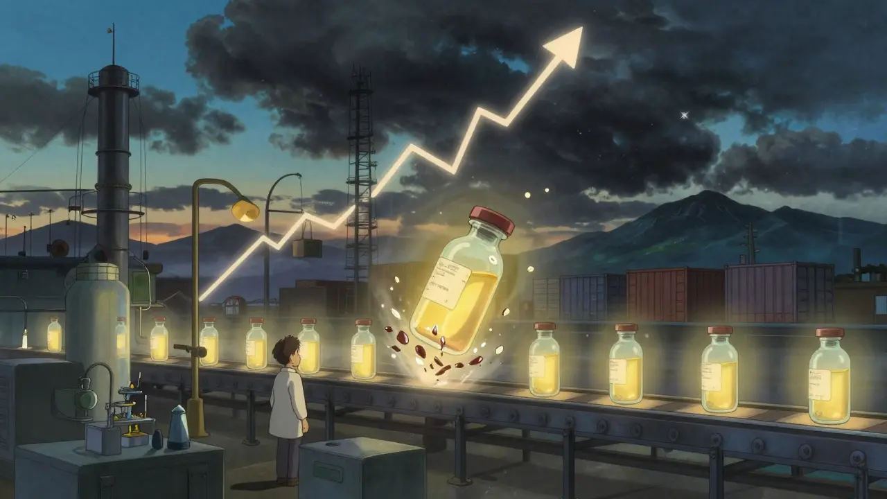 Pression tarifaire et pénuries : la tension financière des fabricants de médicaments en 2025