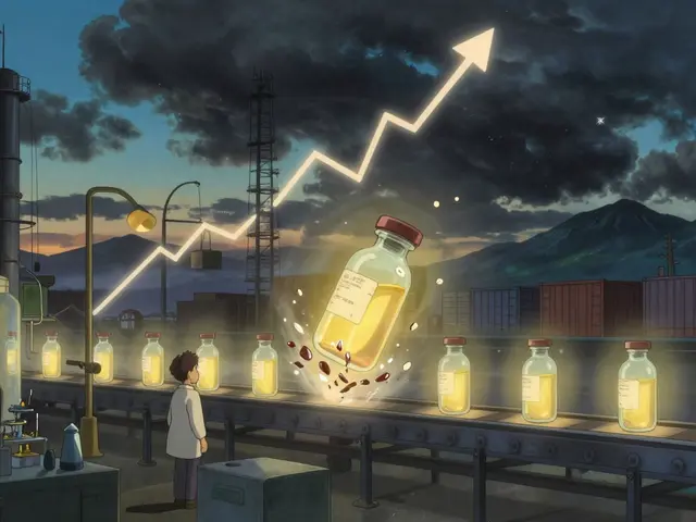 Pression tarifaire et pénuries : la tension financière des fabricants de médicaments en 2025