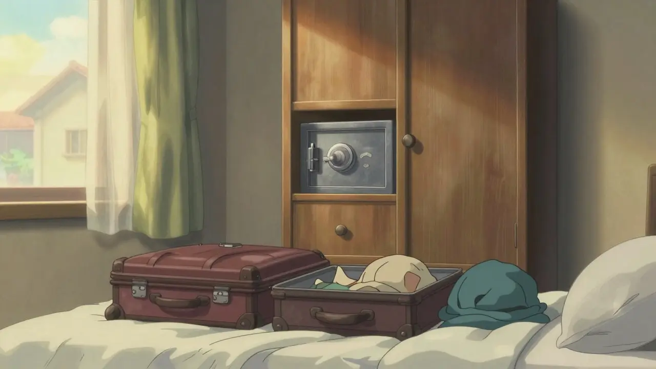 Comment sécuriser ses médicaments à l'hôtel et en auberge de jeunesse