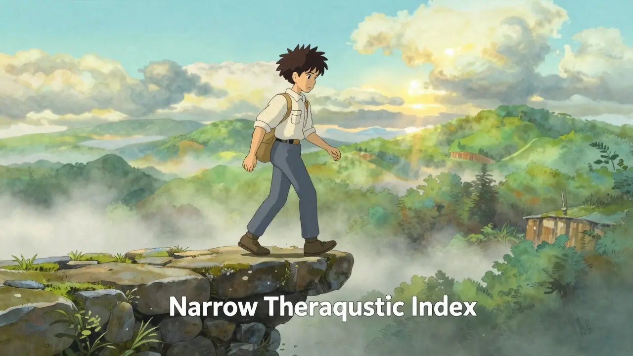 Liste des médicaments à index thérapeutique étroit (NTI) : Guide et précautions