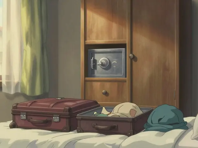 Comment sécuriser ses médicaments à l'hôtel et en auberge de jeunesse