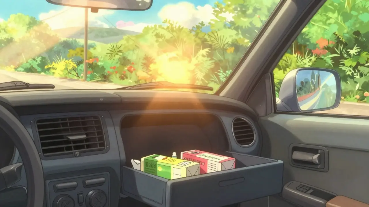 Transport et stockage des médicaments en voyage : le guide complet