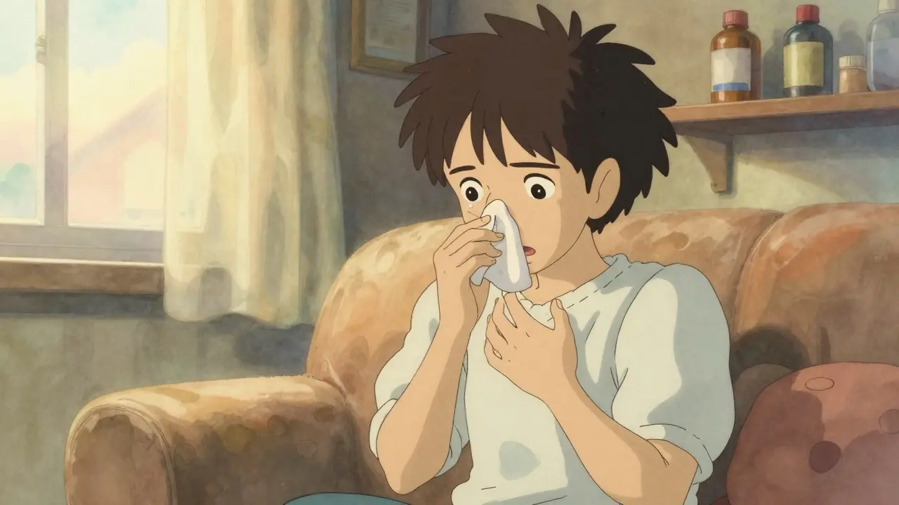 Maladie Respiratoire Exacerbée par l'Aspirine (AERD) : Asthme, Polypes et Sensibilité aux AINS