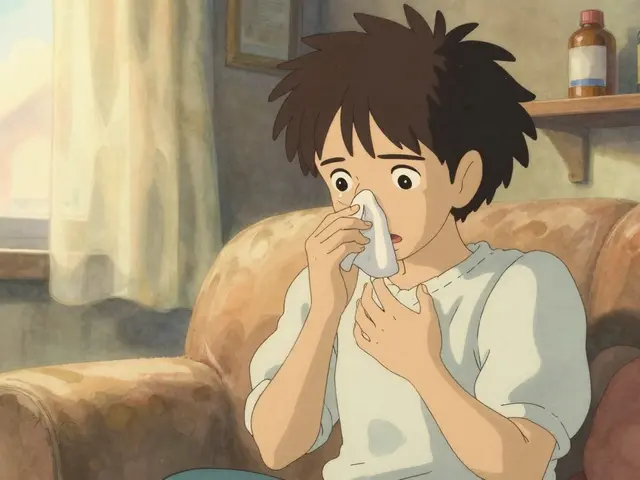 Maladie Respiratoire Exacerbée par l'Aspirine (AERD) : Asthme, Polypes et Sensibilité aux AINS