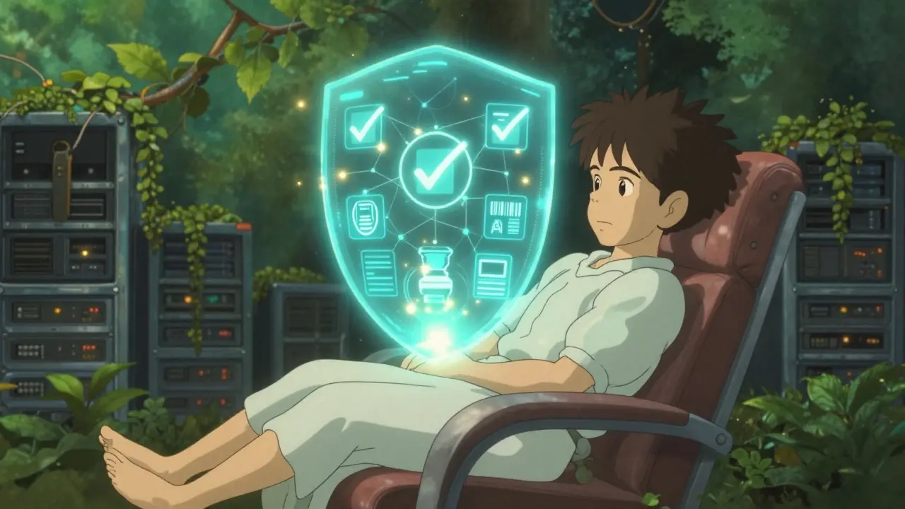 Interface technologique protectrice aidant à la sécurité médicale